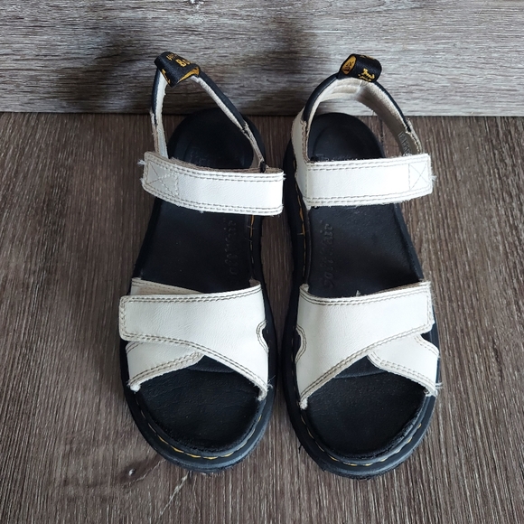 Dr. Martens White Sandals - Picture 3 of 10